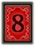 Czerwona 8
