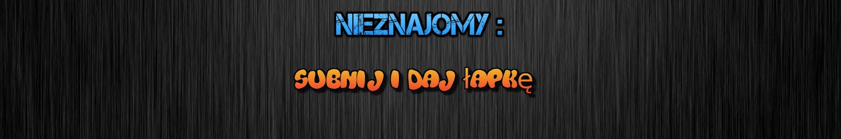 Banner użytkownika