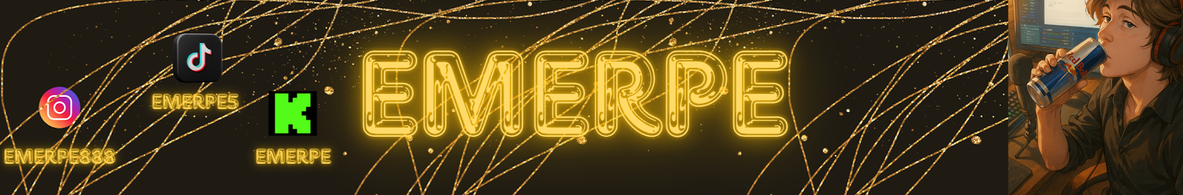 User banner