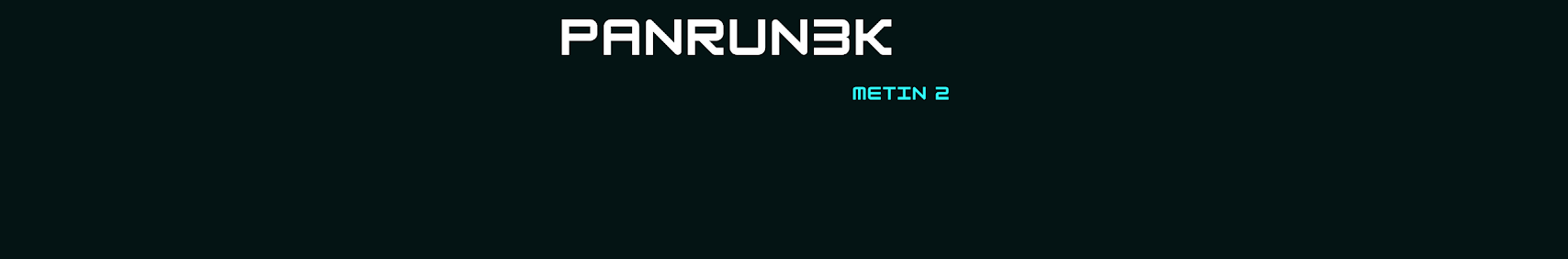 User banner