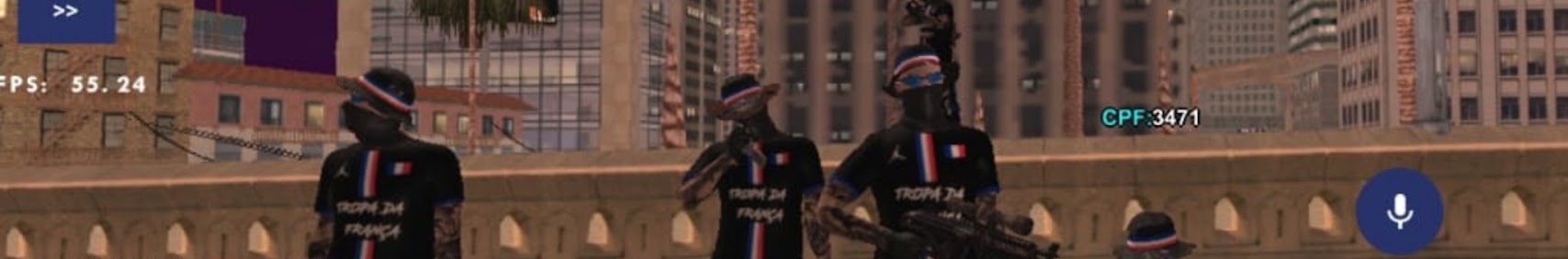 User banner
