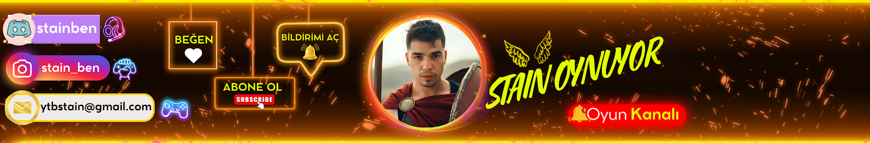 User banner