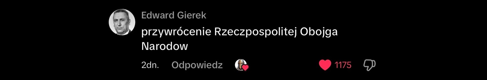 Banner użytkownika