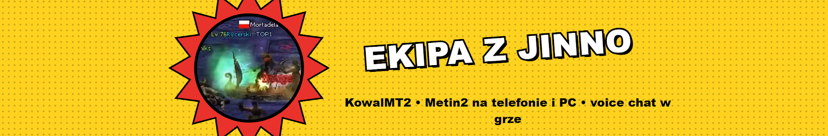 Banner użytkownika