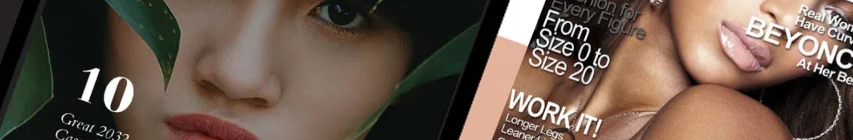 User banner