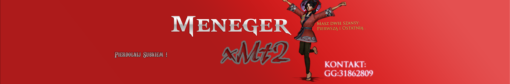 Banner użytkownika