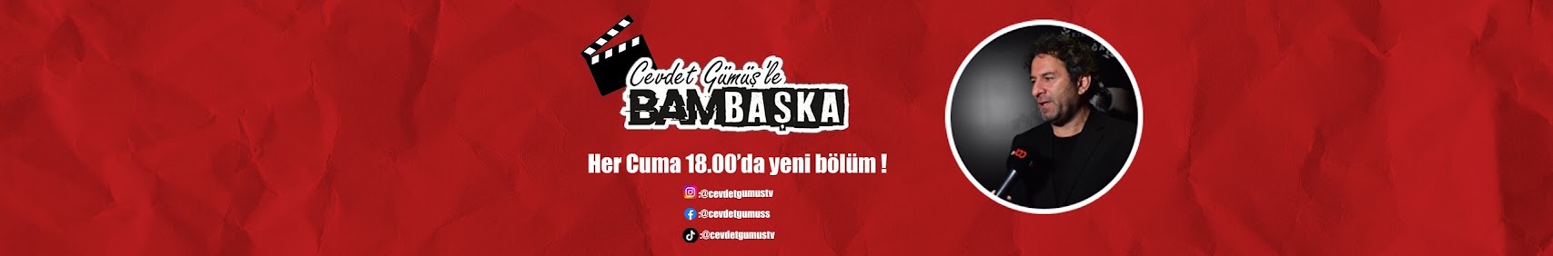 User banner