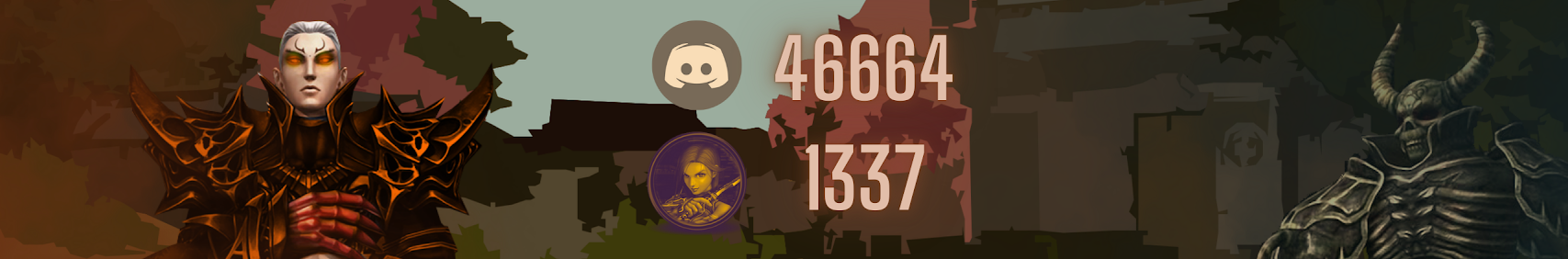 User banner