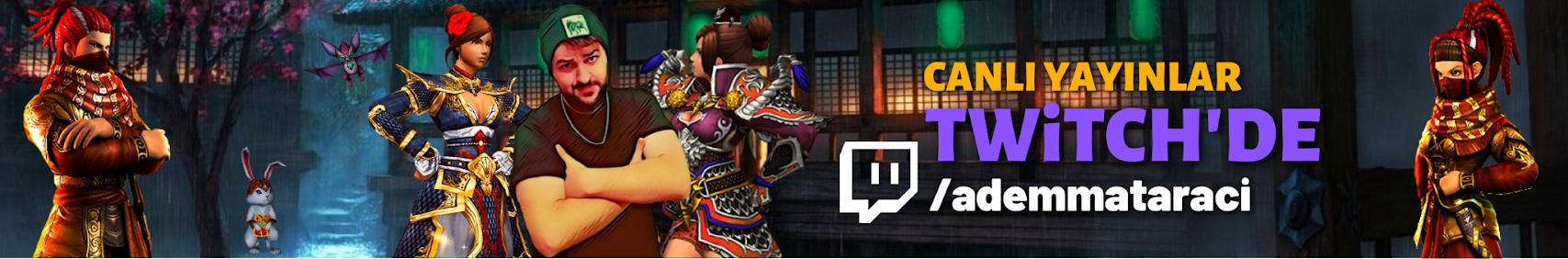 User banner