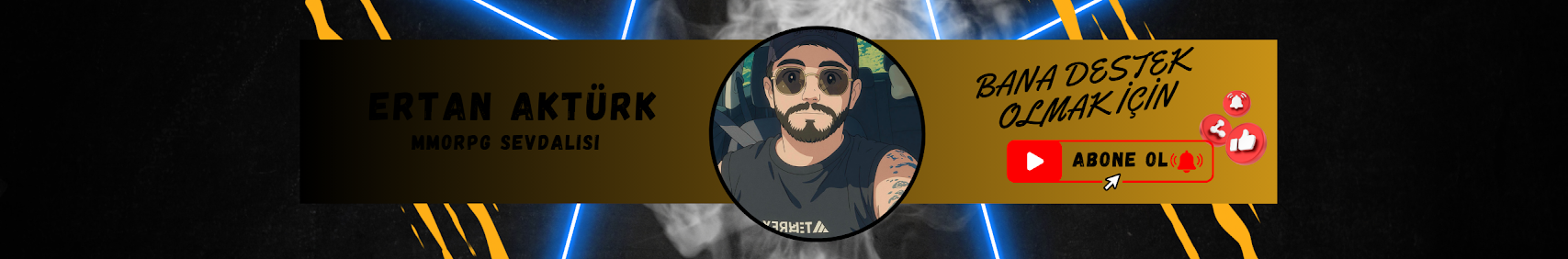 User banner