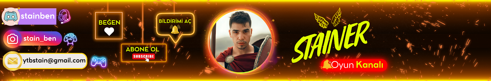 User banner