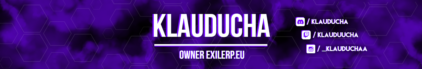 Banner użytkownika