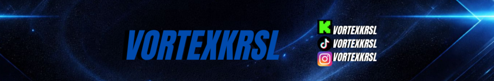 User banner