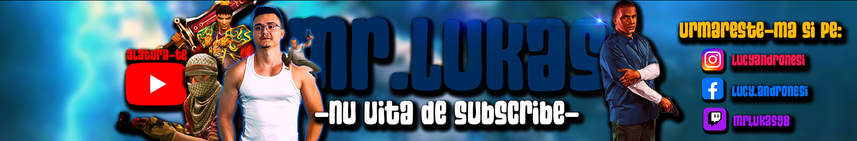 User banner