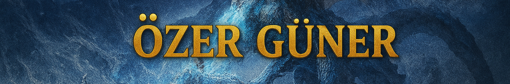 User banner