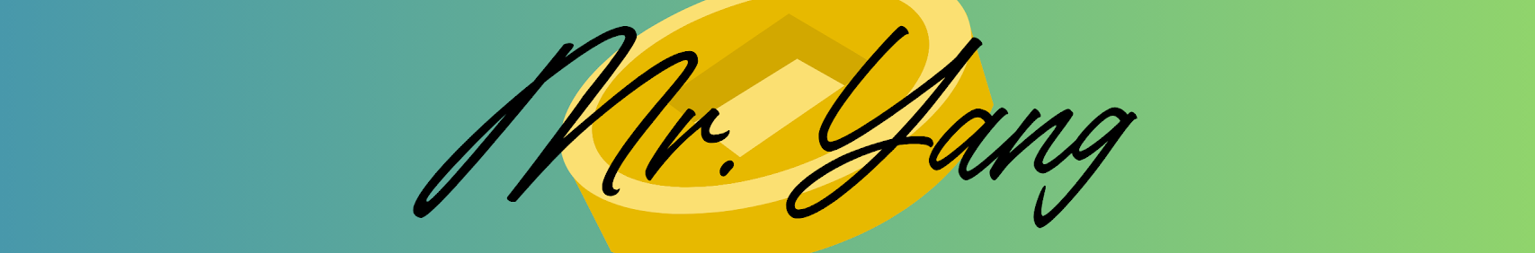 User banner