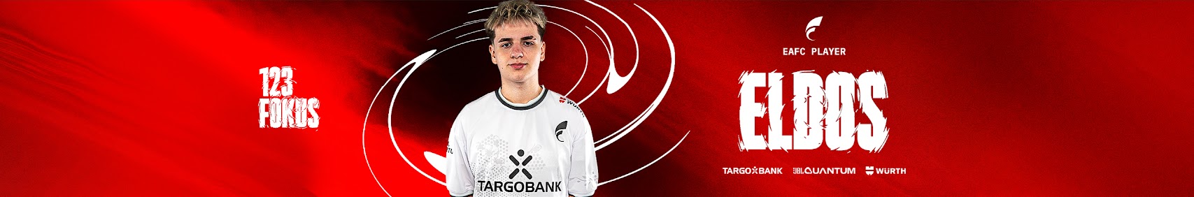 User banner