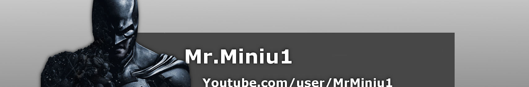 User banner