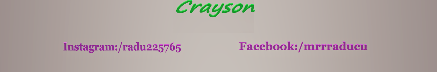 Banner użytkownika