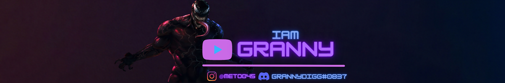 User banner