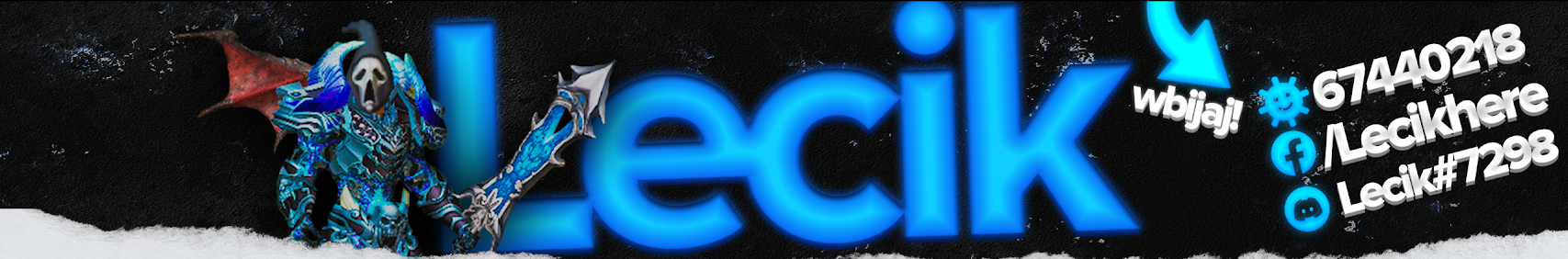 Banner użytkownika