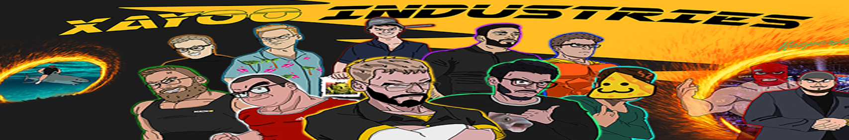 User banner
