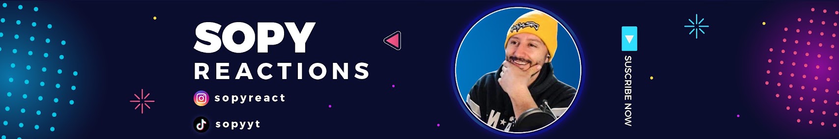 User banner