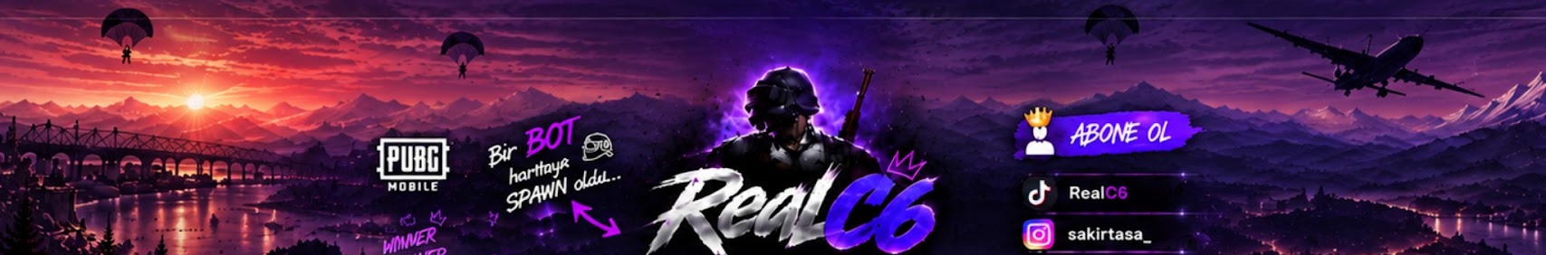 User banner