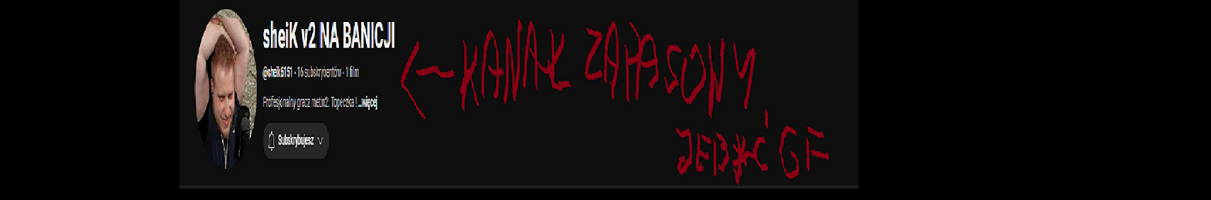 Banner użytkownika