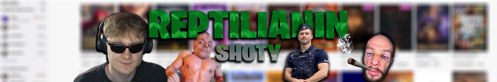 User banner