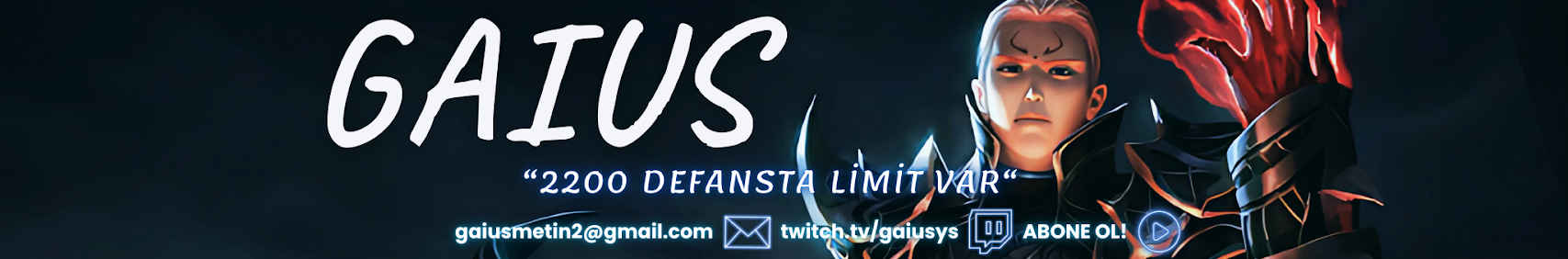 User banner