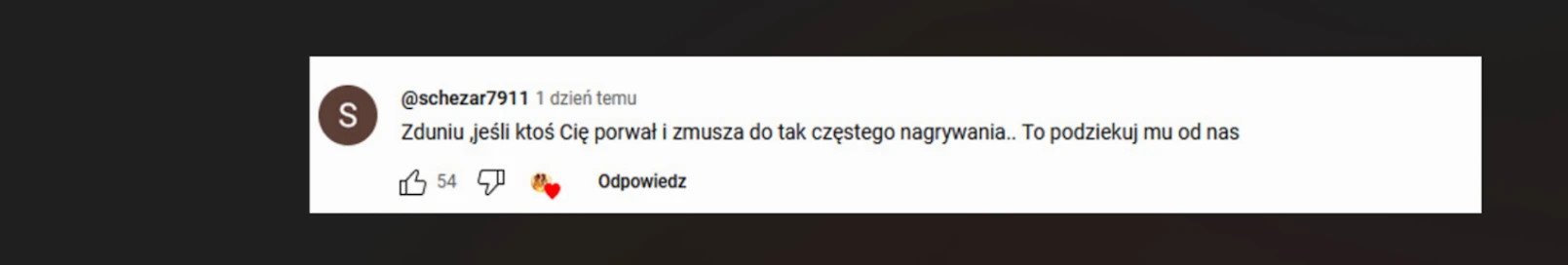 Banner użytkownika