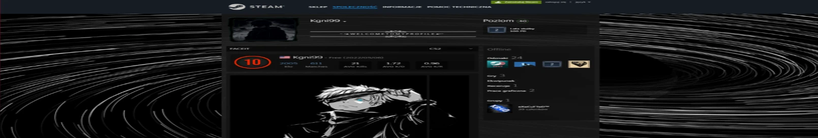 Banner użytkownika