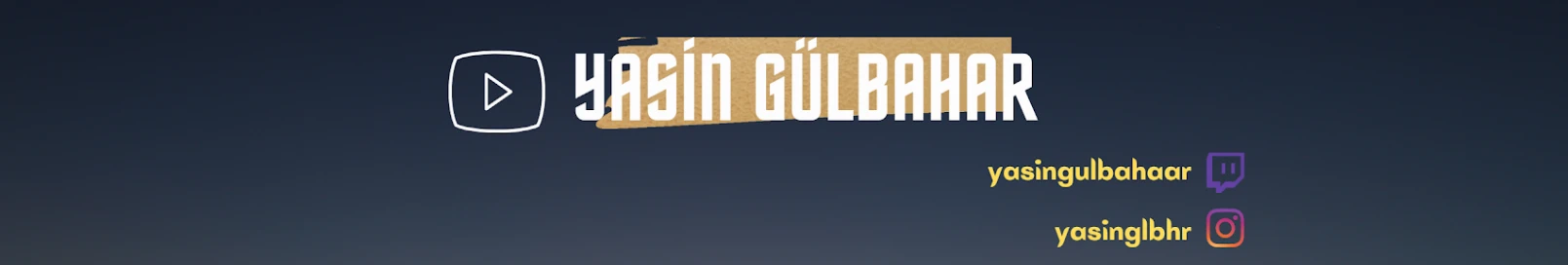 Banner użytkownika