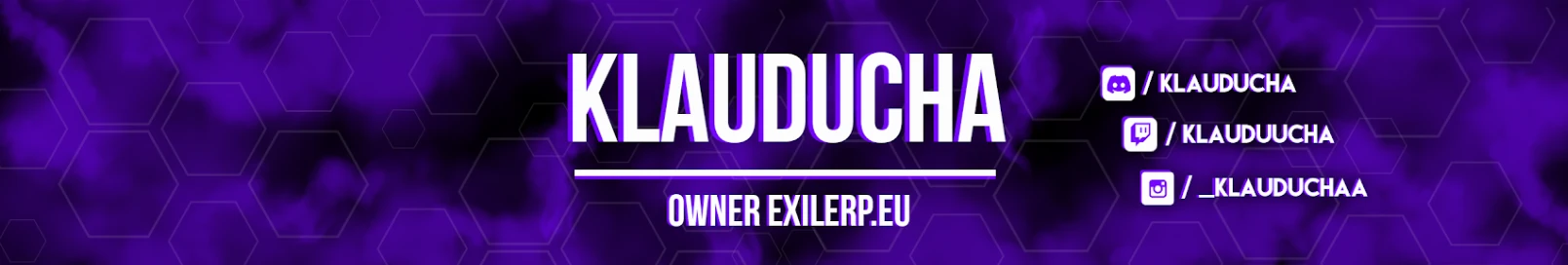 Banner użytkownika