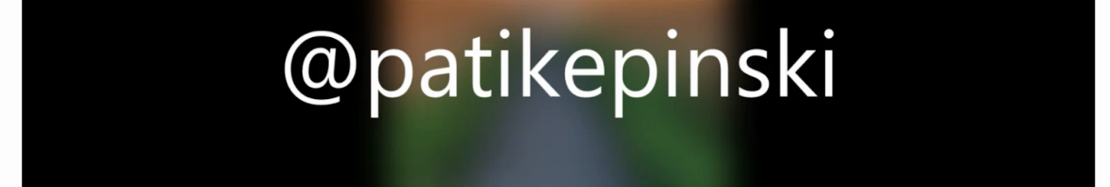 Banner użytkownika