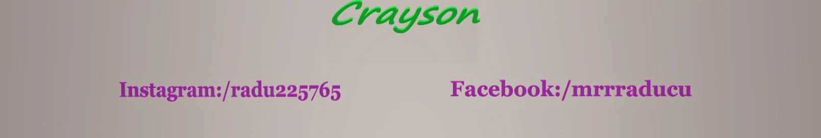 Banner użytkownika