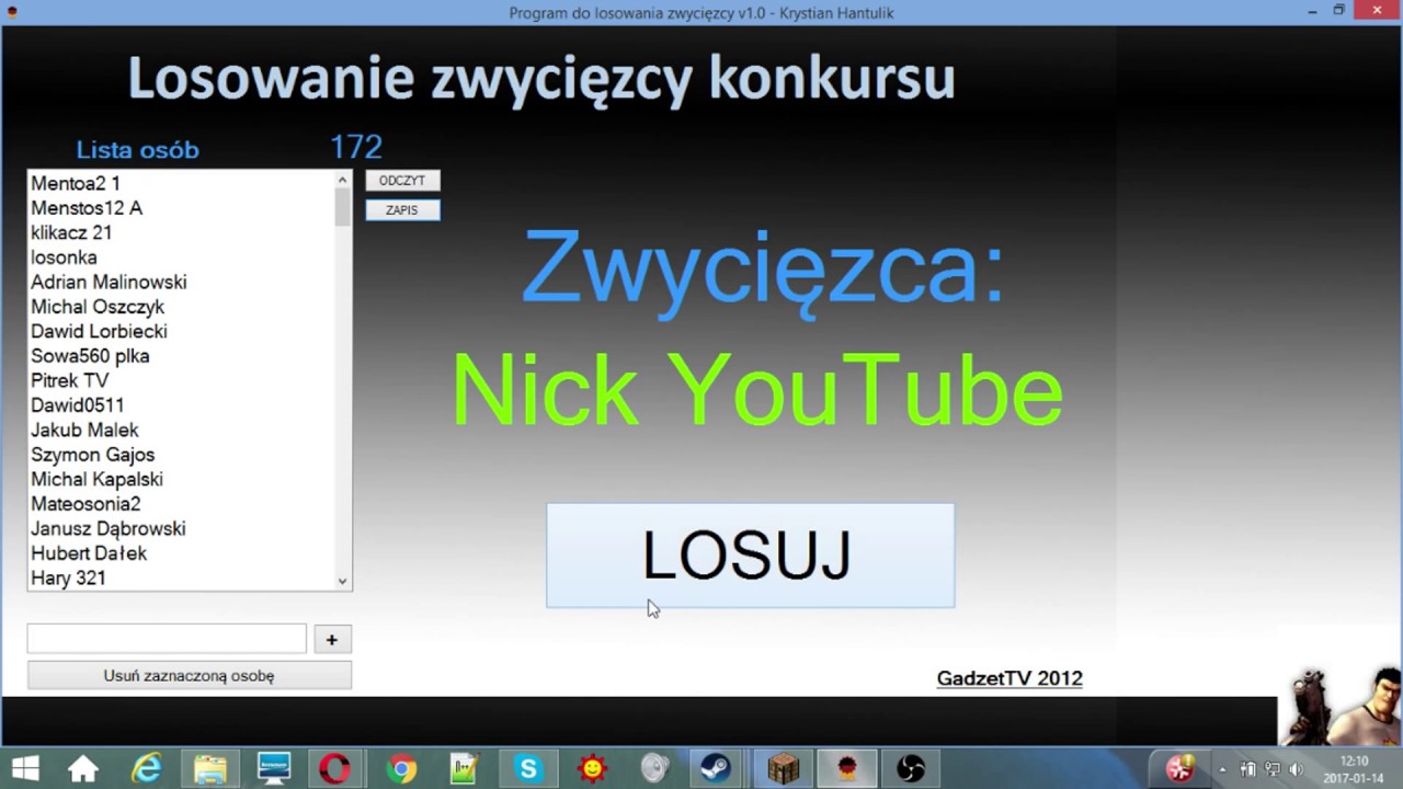 Miniaturka - Wyniki konkursu z okazji 500 subów