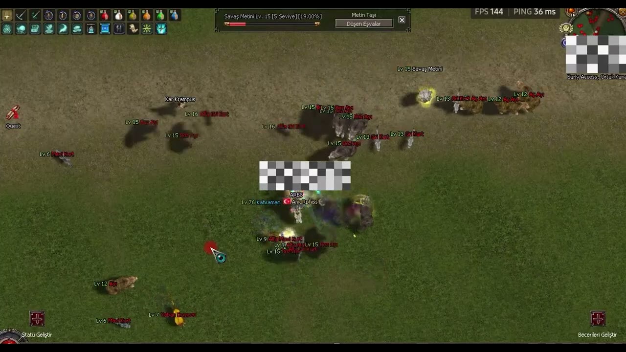 Harbi2 Bot - Harbi2 Metin Kesme Botu - Harbi2 Global - MT2Priv