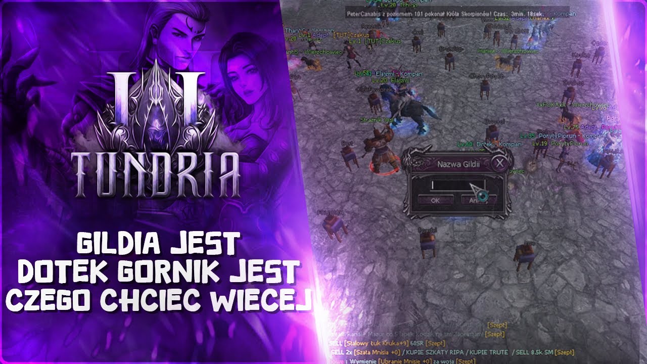 Miniaturka - TUNDRIA2 #2 -  GILDIA ZAŁOŻONA, DOTEK GÓRNIK ZROBIONY - CZEGO CHCIEĆ WIĘCEJ? [REUPLOAD]