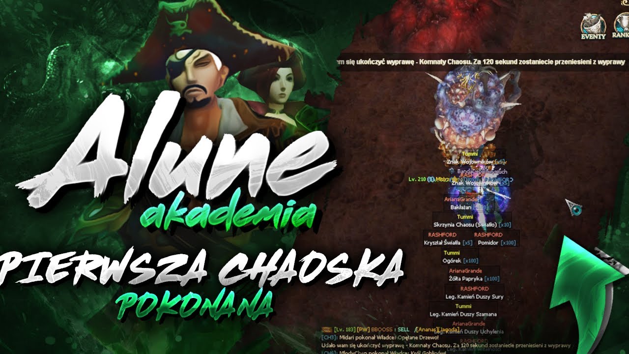 Miniaturka - ALUNE.PL AKADEMIA #25 - PIERWSZA CHAOSKA ZROBIONA, WYGRAŁEM BRYLANTOWĄ KULE W LOTERII [REUPLOAD]