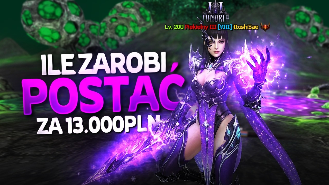 TUNDRIA2〖6〗 I KUPIŁEM POSTAĆ ZA 13.000 PLN! ILE BEDE - MT2Priv