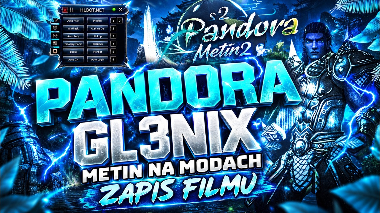 Metin2 Na Modach [ZAPIS FILMU] PandoraMT2 S2 | WIEŻA - MT2Priv