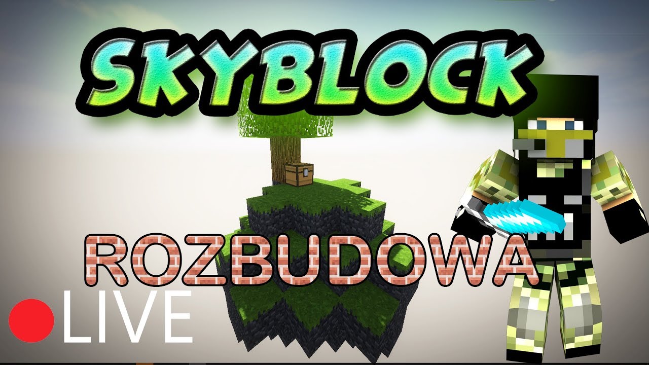 Miniaturka - xSkyBlock.PL 1.7.X-1.8.X Sezon 2 #1 Zaczynamy tworzyć wyspę i może giveaway jakiś